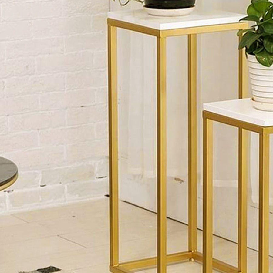 Show off a favourite plant or decor piece