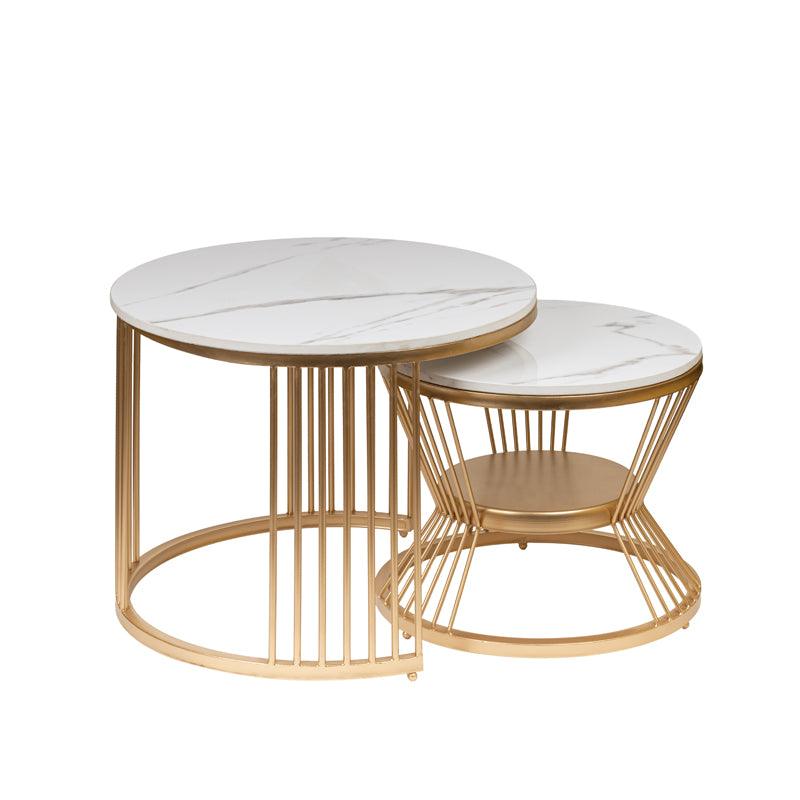 Classic New Gold Pandora Coffee Table - WoodenTwist