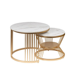 Classic New Gold Pandora Coffee Table - WoodenTwist