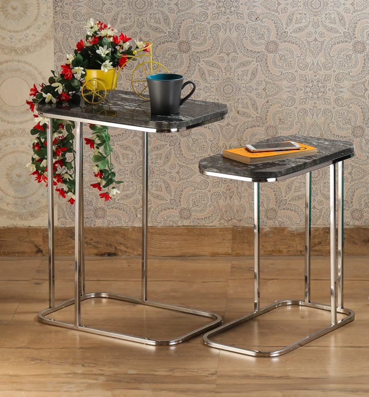 Rectangle Nesting Side Tables