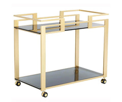 Elegant Golden Trolley