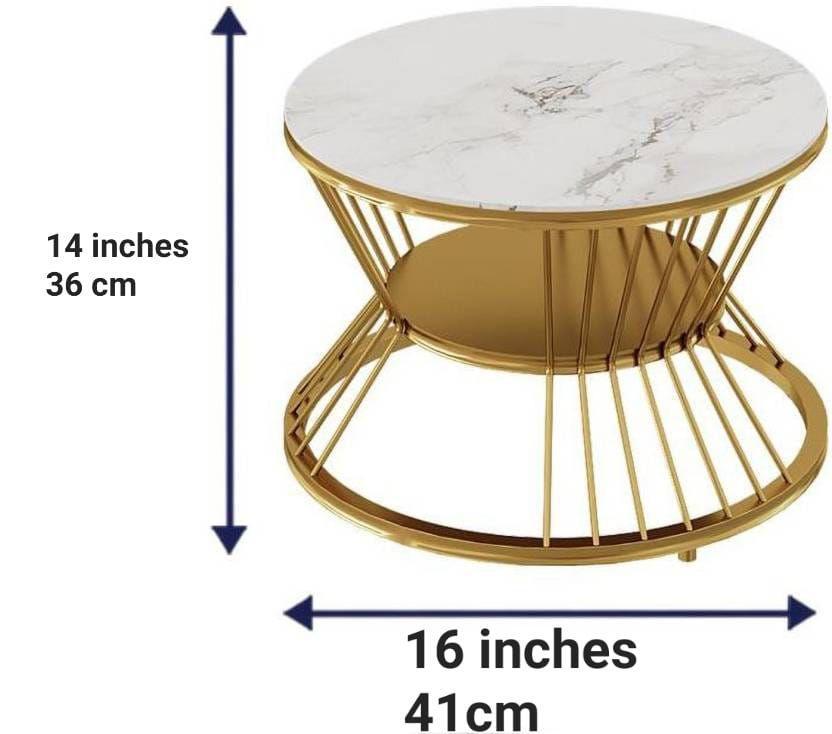 Two table sizes