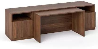 Spacious Drawer Detail - Brown T.V Unit Cabinet