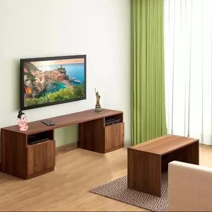 Buy Wooden Twist Wall Mounted TV Unit, Cabinet, with TV Stand Unit