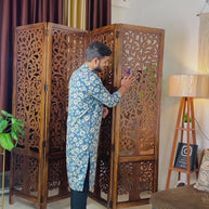 Wooden Room Divider