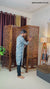 Wooden Room Divider