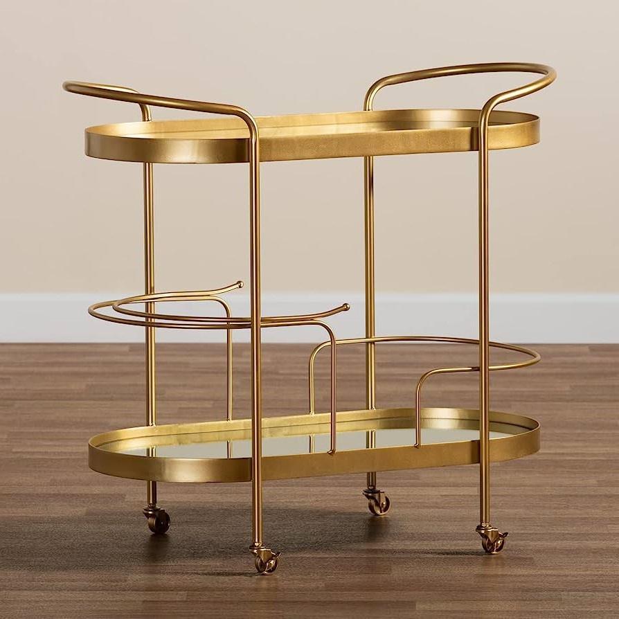 Stylish and Elegant Design Serving Cart