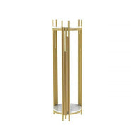 Long 2-tier Pot Stand. - WoodenTwist