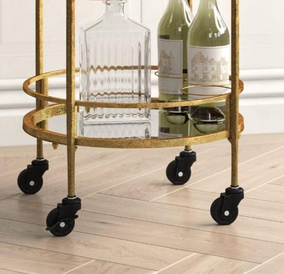 Home Decor Bar Cart Organizer