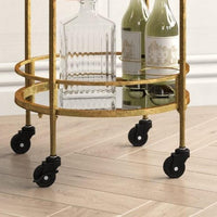 Home Decor Bar Cart Organizer