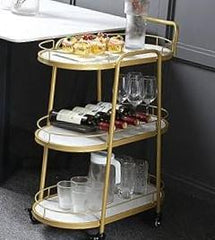 Stylish and Elegant Design Serving Cart