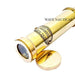 Royal Navy 12 Inch Antique Look Full Brass Telescope - WoodenTwist