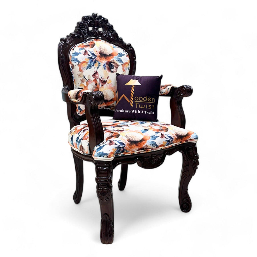 Velvet Comfort, Scroll Arm Support