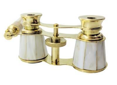ANTIQUE BRASS MONOCULAR MARITIME VINTAGE NAUTICAL BINOCULAR TELESCOPE MARINE - WoodenTwist