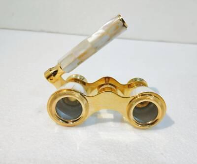 ANTIQUE BRASS MONOCULAR MARITIME VINTAGE NAUTICAL BINOCULAR TELESCOPE MARINE - WoodenTwist