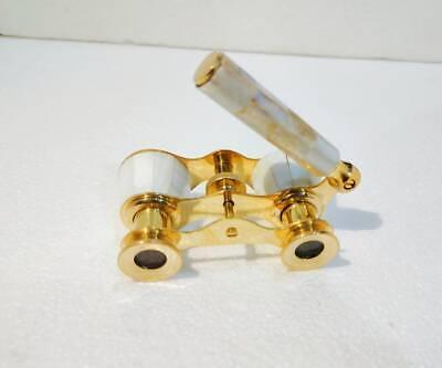 ANTIQUE BRASS MONOCULAR MARITIME VINTAGE NAUTICAL BINOCULAR TELESCOPE MARINE - WoodenTwist