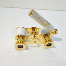 ANTIQUE BRASS MONOCULAR MARITIME VINTAGE NAUTICAL BINOCULAR TELESCOPE MARINE - WoodenTwist