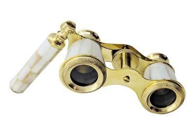 ANTIQUE BRASS MONOCULAR MARITIME VINTAGE NAUTICAL BINOCULAR TELESCOPE MARINE - WoodenTwist