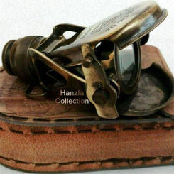 Antique Brass Monocular Binocular Telescope Vintage Nautical Spyglass Scope Gift - WoodenTwist