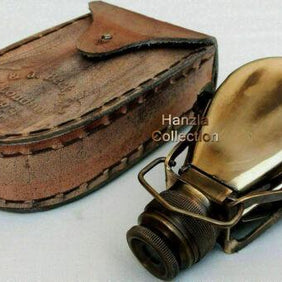 Antique Brass Monocular Binocular Telescope Vintage Nautical Spyglass Scope Gift - WoodenTwist