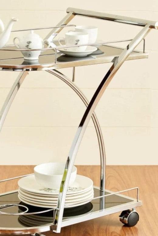 Unique Design Serving Cart