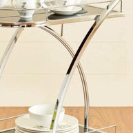 Unique Design Serving Cart