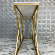 Iron console table