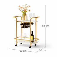 Stylish Serving Cart 