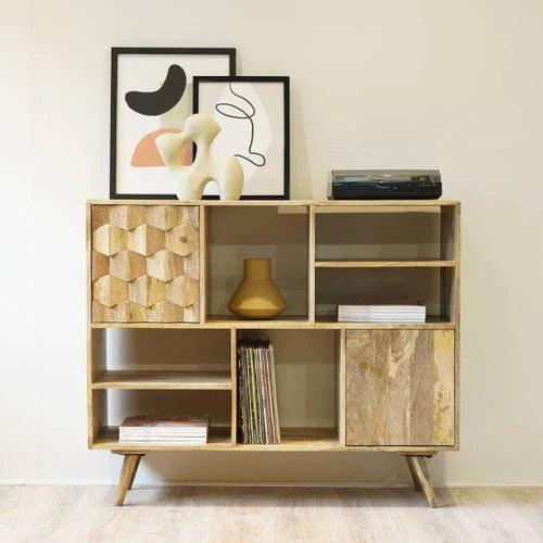 Wooden Sideboard