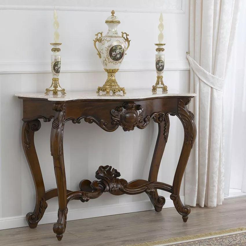 Italian Baroque Style Console Table