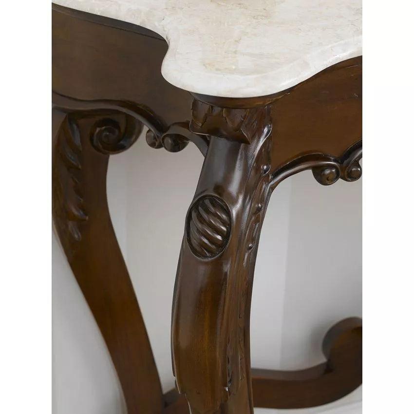 Antique-Inspired Accent Table