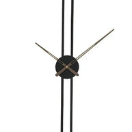 space-saving clock