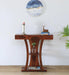 Solid Sheesham Wood Console Table T- Shape - WoodenTwist