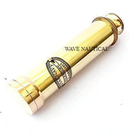 Royal Navy 12 Inch Antique Look Full Brass Telescope - WoodenTwist