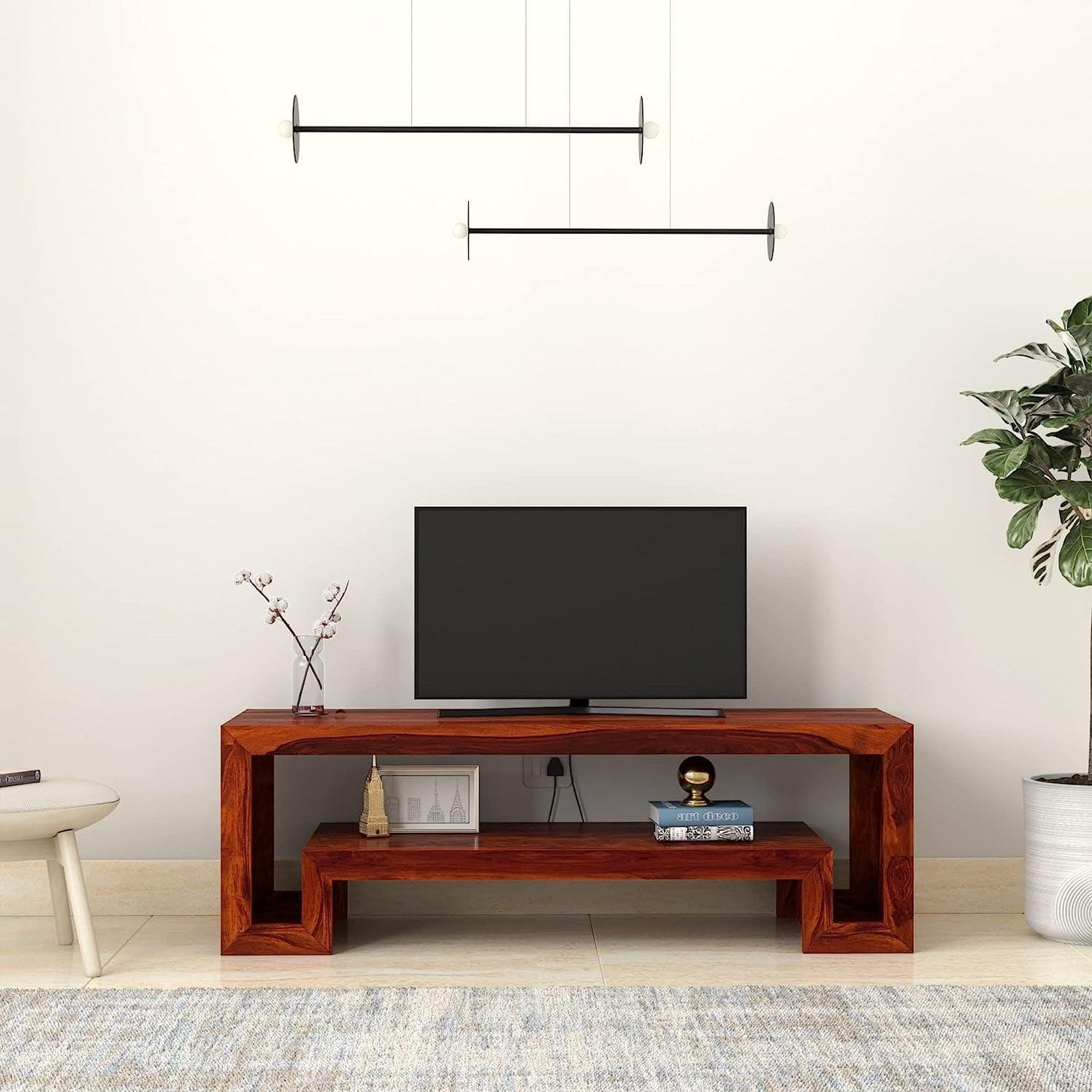 Buy Wooden TV Units & TV Stand Online at Low Price @ woodentwist.com ...