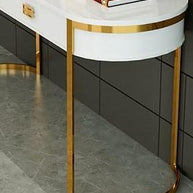 Elegant Console Table with Two Drawers - Sophisticated Style