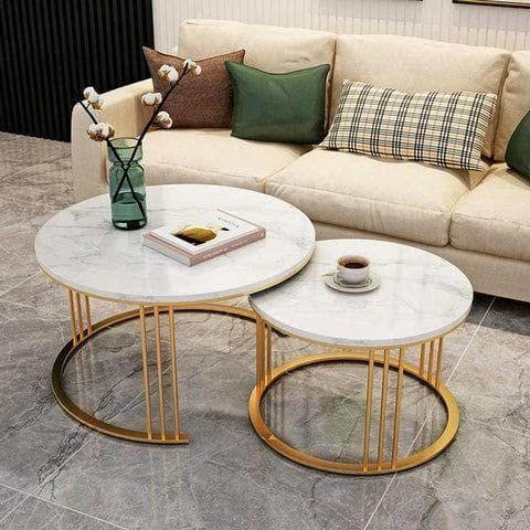 Center Nesting Tables Set - WoodenTwist