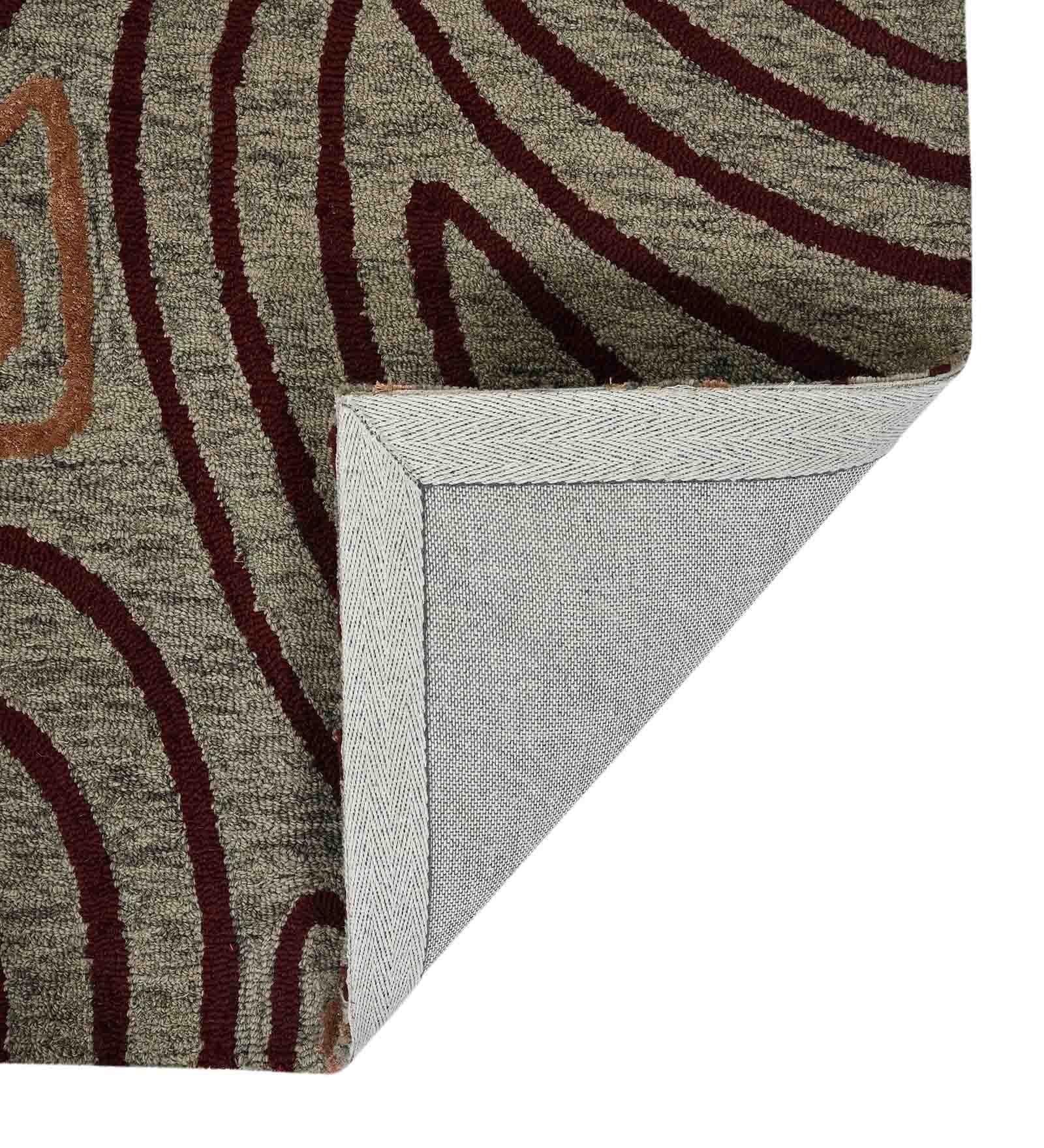 Hand Tufted Canyan Multicolor Color Carpet - WoodenTwist