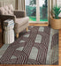Hand Tufted Canyan GRAPHITE Color Carpet - WoodenTwist