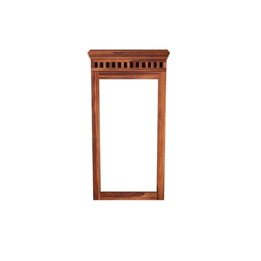 Solid Sheesham Wood Wall Mount Dressing Table - WoodenTwist