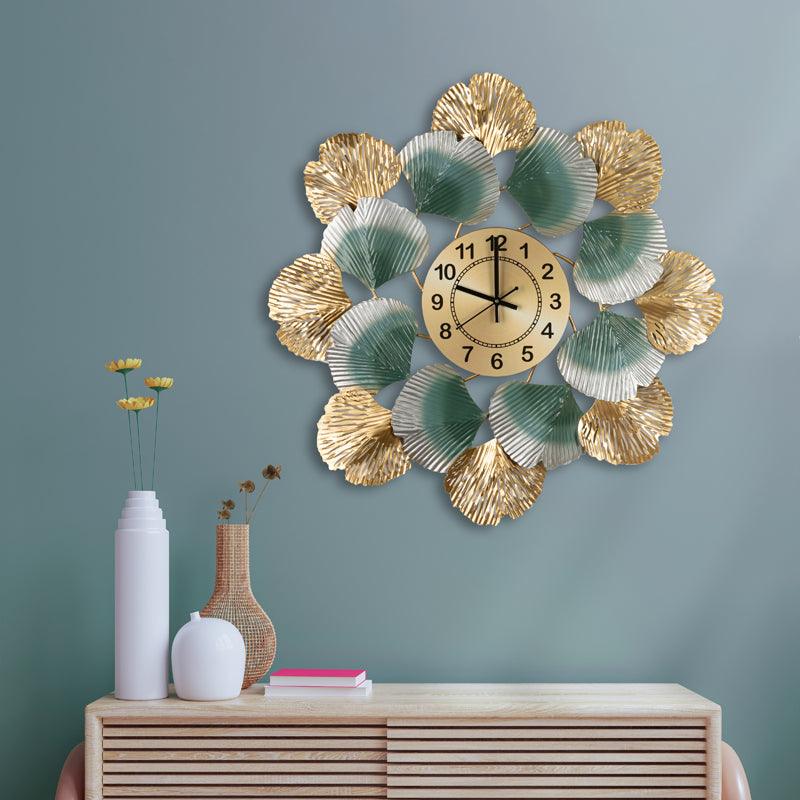 Sun Shine Wall Clock - WoodenTwist