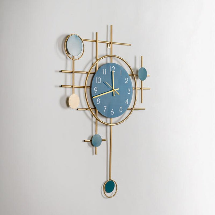 Unique Design Wall Clock - WoodenTwist