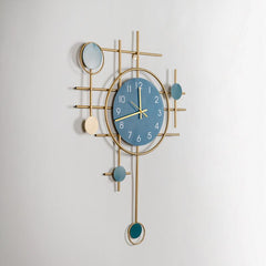 Unique Design Wall Clock - WoodenTwist