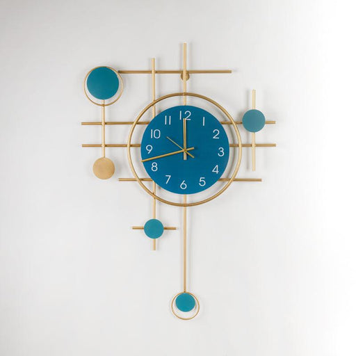 Unique Design Wall Clock - WoodenTwist