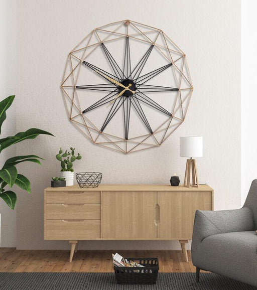 Premium Look Wall Clock - WoodenTwist