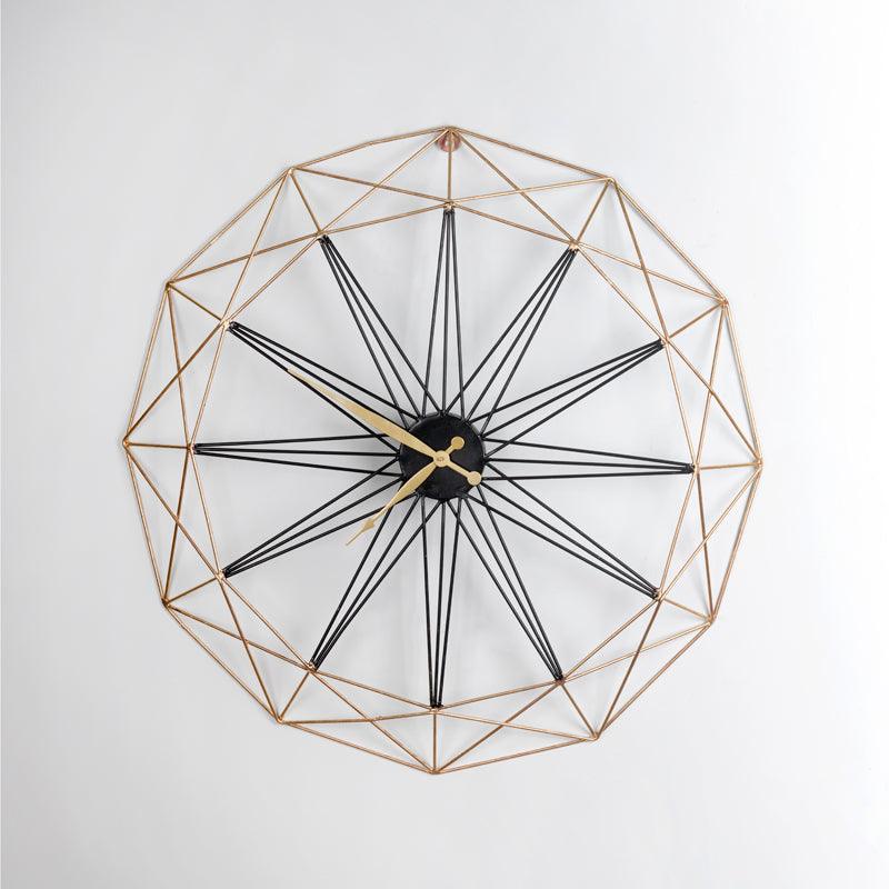 Premium Look Wall Clock - WoodenTwist