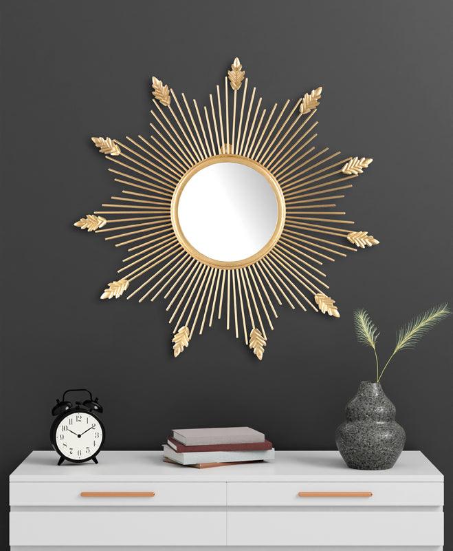 Home Décor Wall Mirror - WoodenTwist