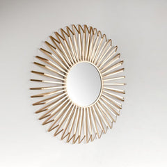 Modern Flower Wall Mirror - WoodenTwist