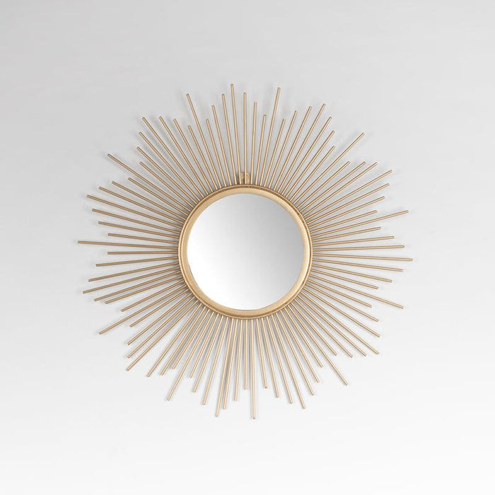 Sun Star Gold Mirror - WoodenTwist