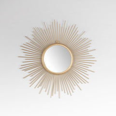 Sun Star Gold Mirror - WoodenTwist